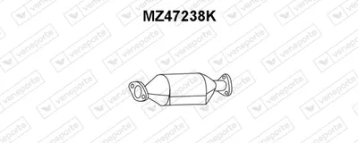 Catalytic Converter Mazda 626 III Station Wagon