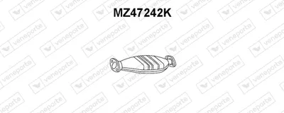 Catalytic Converter Mazda MX-5 I