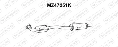 Catalytic Converter Mazda 6 Saloon · Mazda 6 Hatchback · Mazda 6 Station Wagon