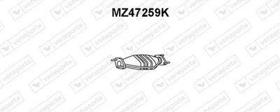 Catalytic Converter Mazda 626 III · Mazda 626 III Hatchback
