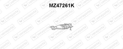 Catalytic Converter Mazda 626 III · Mazda 626 III Hatchback