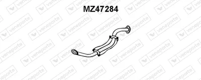 Centre Muffler Mazda E Van