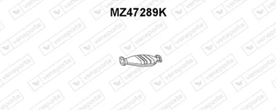 Catalytic Converter Mazda XEDOS 6