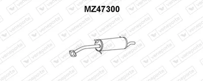 Poster silencer VENEPORTE MZ47300