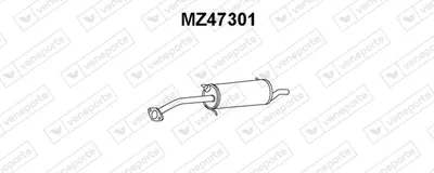 Poster silencer VENEPORTE MZ47301