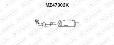 Catalytic Converter Mazda 6 Hatchback · Mazda 6 Station Wagon