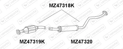 Catalyst VENEPORTE MZ47318K