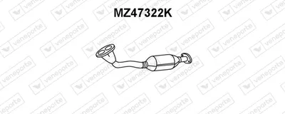 Catalytic Converter Mazda MX-5 II