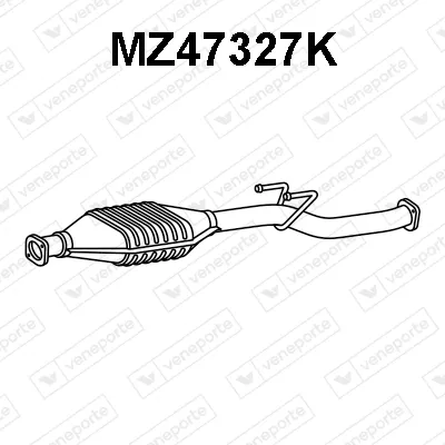 Catalytic Converter Mazda PREMACY