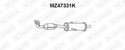 Catalytic Converter Mazda 6 Saloon · Mazda 6 Hatchback · Mazda 6 Station Wagon
