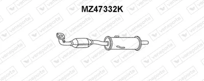 Catalytic Converter Mazda 6 Saloon · Mazda 6 Hatchback · Mazda 6 Station Wagon