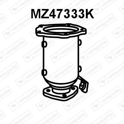 Catalytic Converter Mazda 323 S VI Saloon · Mazda 323 F VI Hatchback · Mazda PREMACY