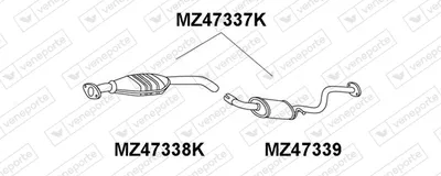 Catalyst VENEPORTE MZ47337K