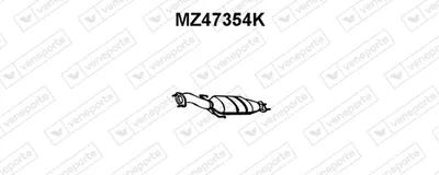 Catalytic Converter Mazda 323 F IV