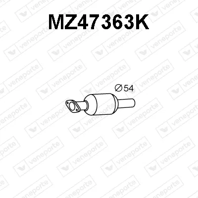 Catalytic Converter Mazda 5