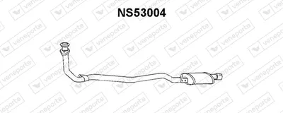 Front Muffler Nissan MICRA I