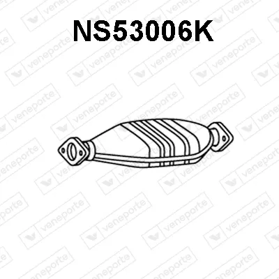 Catalytic Converter Nissan 200SX · Nissan 100NX · Nissan PRIMERA