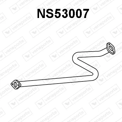 Exhaust Pipe Nissan MICRA II