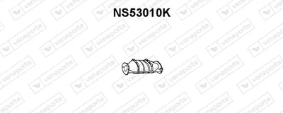 Catalytic Converter Nissan MICRA I