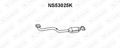 Catalytic Converter Nissan ALMERA TINO