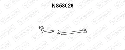 Exhaust Pipe Nissan ALMERA TINO