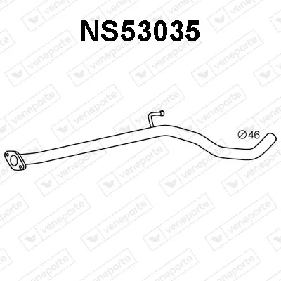 Exhaust Pipe Nissan MICRA III