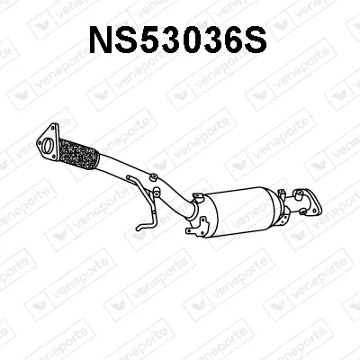 Soot/Particulate Filter, exhaust system Nissan QASHQAI I · Nissan X-TRAIL II · Renault KOLEOS I