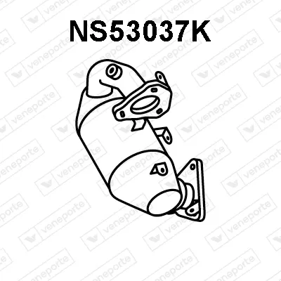 Catalytic Converter Nissan QASHQAI I · Nissan X-TRAIL II · Renault KOLEOS I