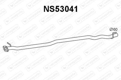 Exhaust Pipe Nissan QASHQAI I