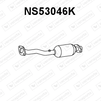 Catalytic Converter Nissan MICRA IV · Nissan NOTE
