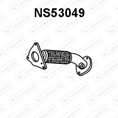 Exhaust Pipe Nissan QASHQAI I