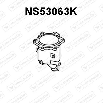 Catalytic Converter Nissan NOTE