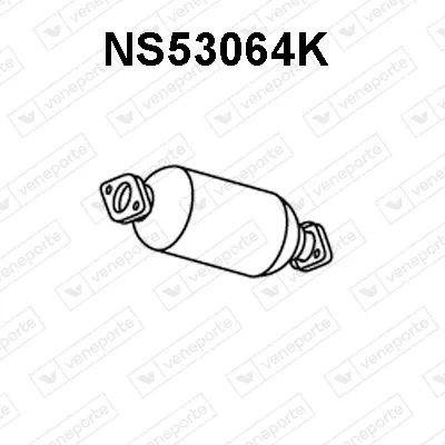 Catalytic Converter Nissan NOTE