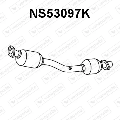Catalytic Converter Nissan JUKE