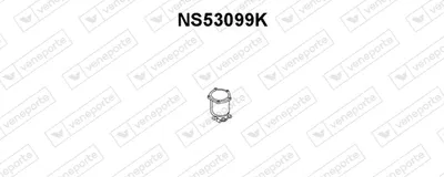 Catalytic Converter Nissan PRIMERA Traveller