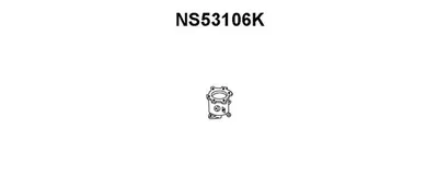 Catalyst VENEPORTE NS53106K