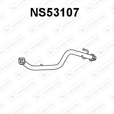 Exhaust Pipe Nissan MICRA III · Nissan NOTE