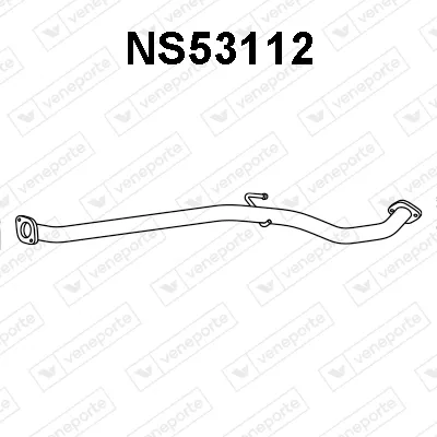 VENEPORTE NS53112 exhaust pipe