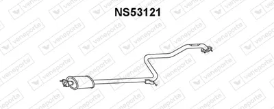 Front Muffler Nissan PRIMERA · Nissan PRIMERA Hatchback · Nissan PRIMERA Traveller
