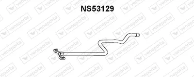 VENEPORTE NS53129 exhaust pipe