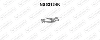 Catalytic Converter Nissan SUNNY III Hatchback · Nissan SUNNY III Liftback · Nissan TERRANO II