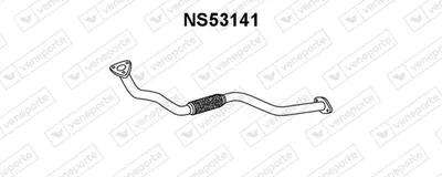 Exhaust Pipe Ford MAVERICK · Nissan TERRANO I · Nissan TERRANO II