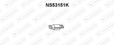 Catalytic Converter Nissan PRIMERA · Nissan PRIMERA Hatchback