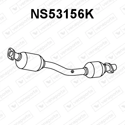 Catalytic Converter Nissan JUKE