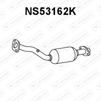 Catalytic Converter Nissan QASHQAI I