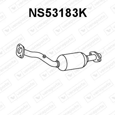 Catalytic Converter Nissan QASHQAI I