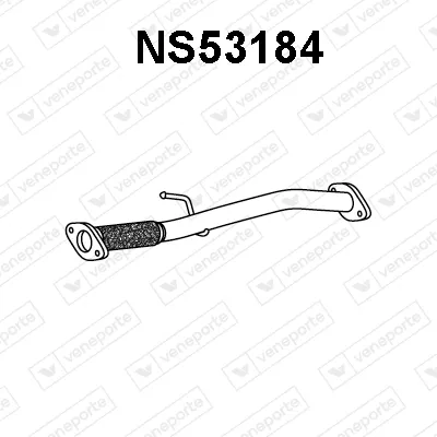Exhaust Pipe Nissan QASHQAI II · Renault KADJAR