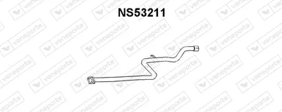 Exhaust Pipe Nissan SUNNY II · Nissan SUNNY II Hatchback · Nissan SUNNY II Coupe