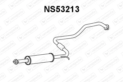 Centre Muffler Nissan PRIMERA · Nissan PRIMERA Hatchback · Nissan PRIMERA Traveller