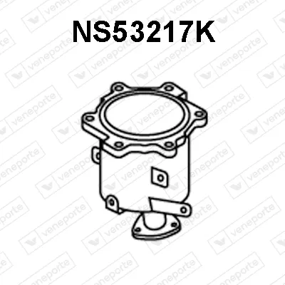 Catalytic Converter Nissan PRIMERA Traveller
